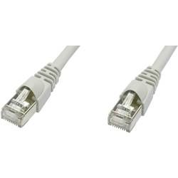 Síťový kabel RJ45 Telegärtner L00006D0081, CAT 5e, F/UTP, 50 m, šedá