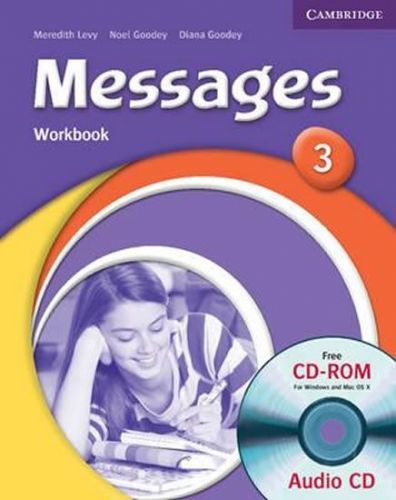 Levy Meredith: Messages 3 Workbook With Audio Cd/Cd-Rom