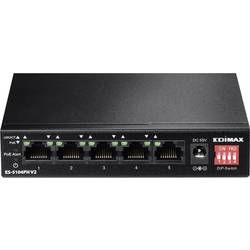 Síťový switch EDIMAX, Edimax ES-5104PH V2, 5 portů, 100 Mbit/s, funkce PoE