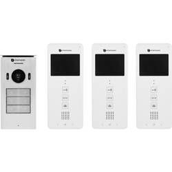 2 linka domovní video telefon Smartwares DIC-22132 DIC-22132, bílá