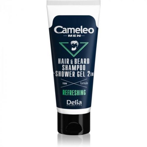 Delia Cosmetics Cameleo Men šampon a sprchový gel na vlasy, vousy a tělo