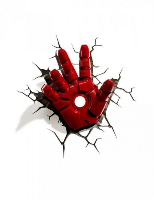 3Dlight | Avengers - 3D LED světlo Iron Man Hand