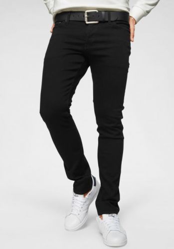 Jack & Jones Úzké džíny »Glen« Jack & Jones černá - délka 34 36