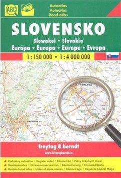 AA Slovensko 1:150 000