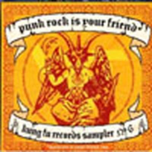 Punk Rock Is Your Friend - Kung Fu Sampler 5 (CD / Album)