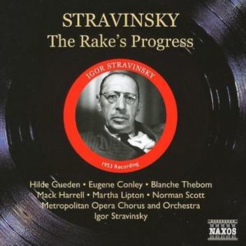 Rake's Progress, The (Metropolitan Opera Chorus and Orch.) (CD / Album)
