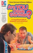 Are You Dave Gorman? (Wallace Danny)(Paperback)