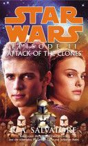 Star Wars: Episode II - Attack of the Clones (Salvatore R. A.)(Paperback)