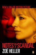 Notes on a Scandal (Heller Zoe)(Paperback)