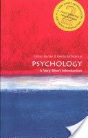 Psychology: A Very Short Introduction (Butler Gillian (Oxford Health NHS Trust (retired)))(Paperback)