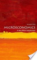Microeconomics - A Very Short Introduction (Dixit Avinash K.)(Paperback)