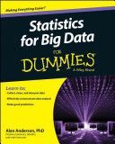 Statistics for Big Data For Dummies (Anderson Alan)(Paperback)