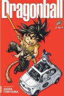 Dragon Ball (3-In-1 Edition), Volume 1: Includes Volumes 1, 2 & 3 (Toriyama Akira)(Paperback)