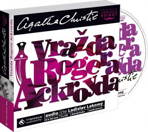 Vražda Rogera Ackroyda - Agatha Christie - audiokniha