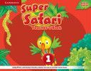 Super Safari Level 1 Teacher's Book (Frino Lucy)(Spiral bound)