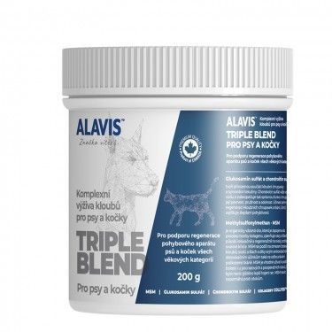 Alavis Triple Blend Pro Psy A Kočky 200 G