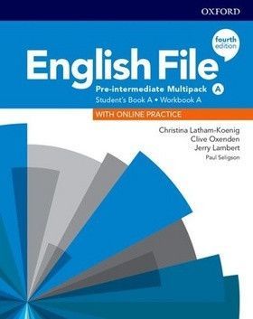 English File Fourth Edition Pre-Intermediate Multipack A