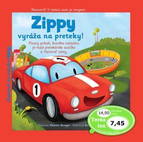 Zippy vyráža na preteky!