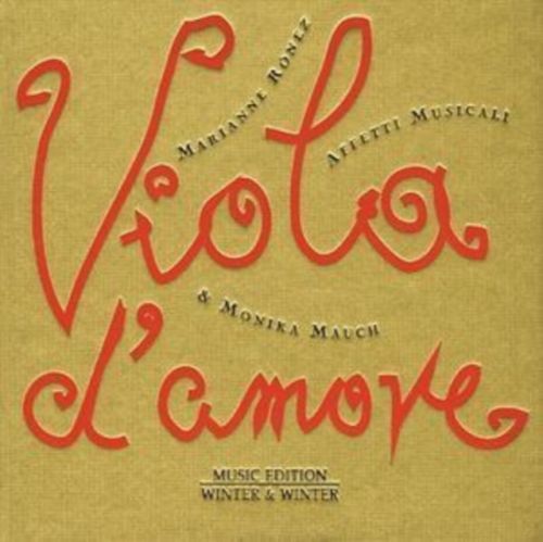 Viola D'amore (Ronez, Mauch, Freimuth, Hampe) (CD / Album)