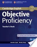 Objective Proficiency Teacher's Book (Capel Annette)(Paperback)