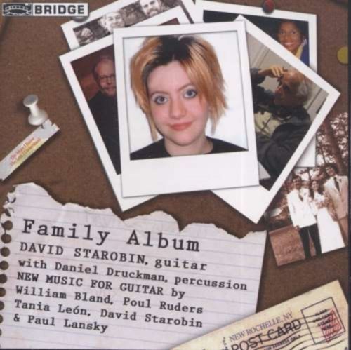 Family Album (David Starobin) (CD / Album)