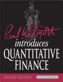 Paul Wilmott Introduces Quantitative Finance (Wilmott Paul)(Mixed media product)