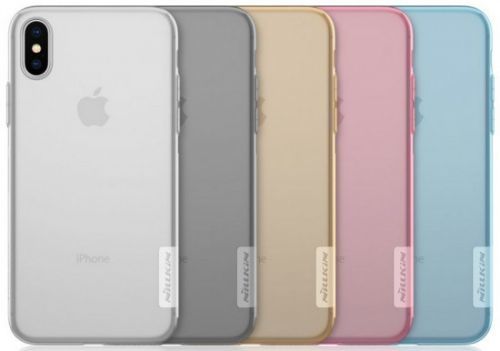 Nillkin Nature TPU pouzdro Apple iPhone X, Clear