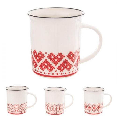 Hrnek porc. OLD LOVE 0,34 l ASS ORION