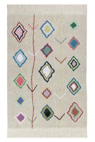Lorena Canals koberce Ručně tkaný kusový koberec Kaarol - 140x200 cm Růžová