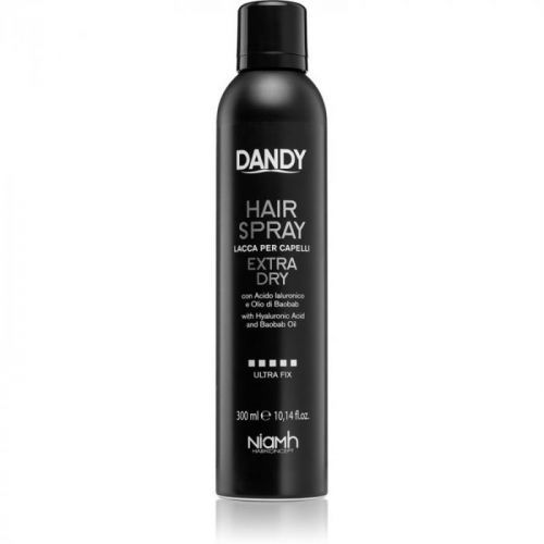 DANDY Hair Spray lak na vlasy se silnou fixací s kyselinou hyaluronovou