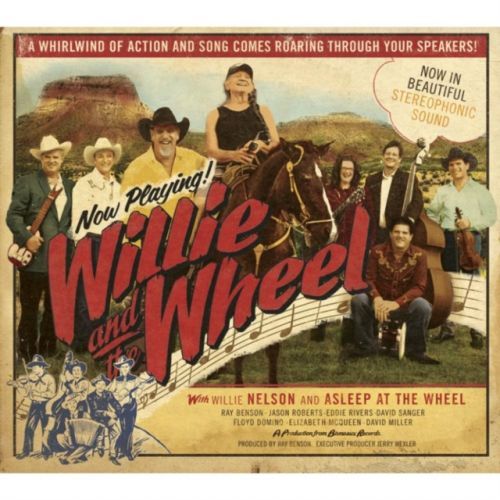 Willie and the Wheel (Willie Nelson/Asleep At the Wheel) (CD / Album)