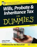 Wills, Probate and Inheritance Tax For Dummies (Knight Julian)(Paperback)