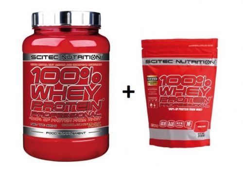 100% Whey Protein Professional - Scitec 920 g Vanilka