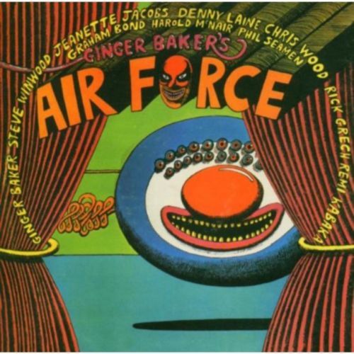 Ginger Baker's Air Force (Ginger Baker's Air Force) (CD / Album)