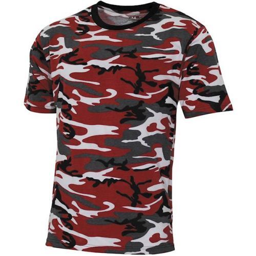 Tričko US T-Shirt Streetstyle yellowcamo 3XL