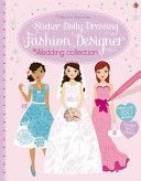 Sticker Dolly Dressing Fashion Designer Wedding Collection (Watt Fiona)(Paperback)