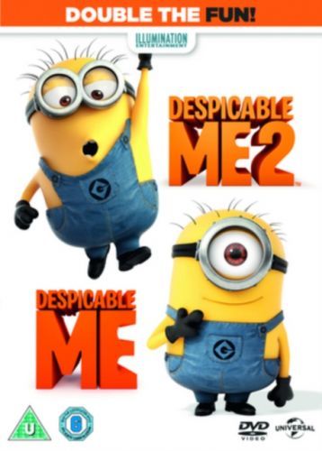Despicable Me/Despicable Me 2 (Pierre Coffin;Chris Renaud;) (DVD)