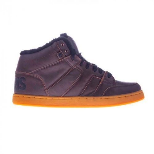 boty OSIRIS - Convoy Mid Shr Brown/Black (559) velikost: 48.5