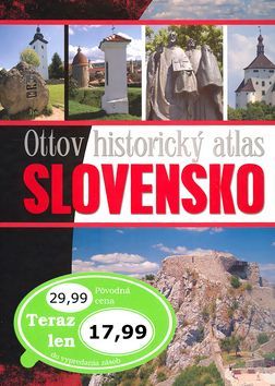 Ottov historický atlas Slovensko