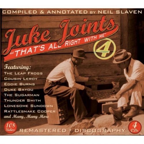 Juke Joints 4 (CD / Box Set)