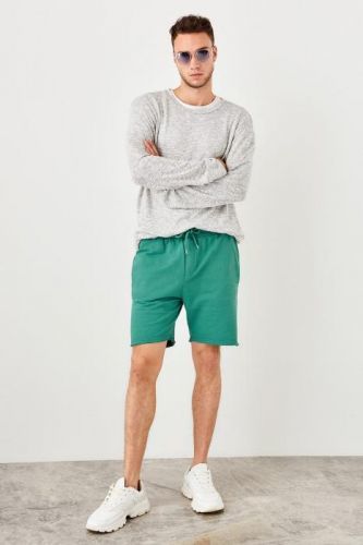 Trendyol Green Mens Shorts New