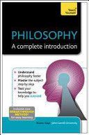 Philosophy - A Complete Introduction: Teach Yourself (Kaye Sharon)(Paperback)