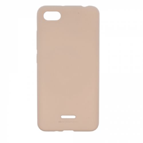 Goospery for Xiaomi Redmi 6A SF Case Pink Sand