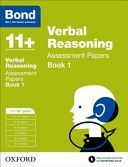 Bond 11+: Verbal Reasoning: Assessment Papers - 11-12 Years (Bond J. M.)(Paperback)