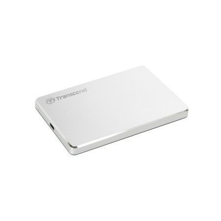 Transcend 2TB, 2.5`` Portable HDD, StoreJet C3S, Aluminum alloy, type C, TS2TSJ25C3S