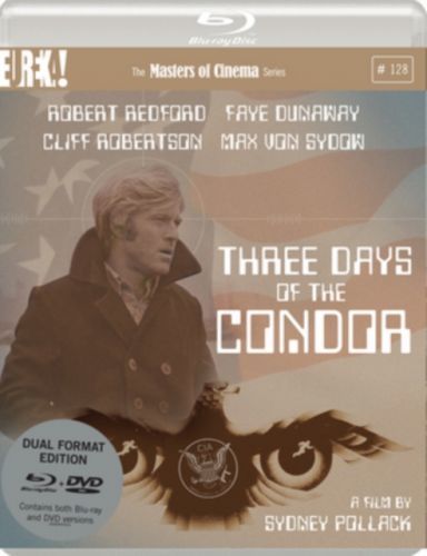 Three Days of the Condor (Sydney Pollack) (Blu-ray / with DVD - Double Play)