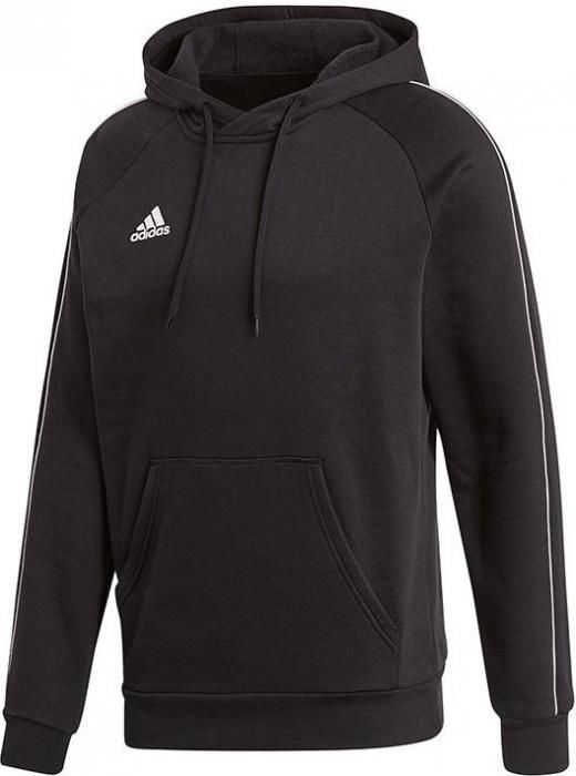 Mikina s kapucí adidas core 18 hoody shirt ce9068 Velikost L