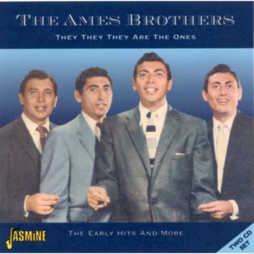 The They, They, They Are the Ones: Early Hits and More (The Ames Brothers) (CD / Album)