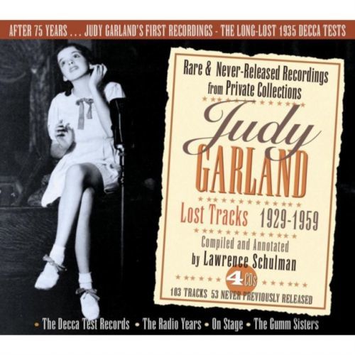Lost Tracks 1929-1959 (Judy Garland) (CD / Album)