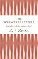 Screwtape Letters - Letters from a Senior to a Junior Devil (Lewis C. S.)(Paperback)